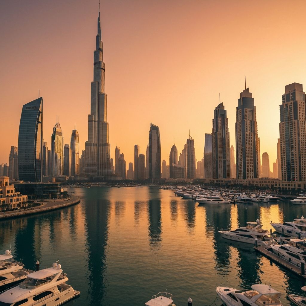 Middle East destination